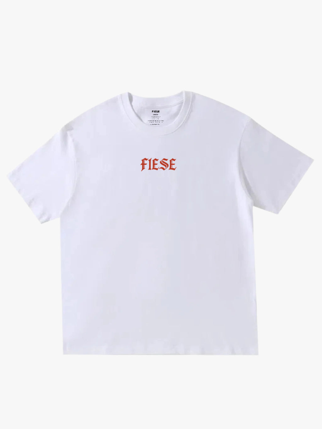 WE DON'T FOLLOW WHITE TEE