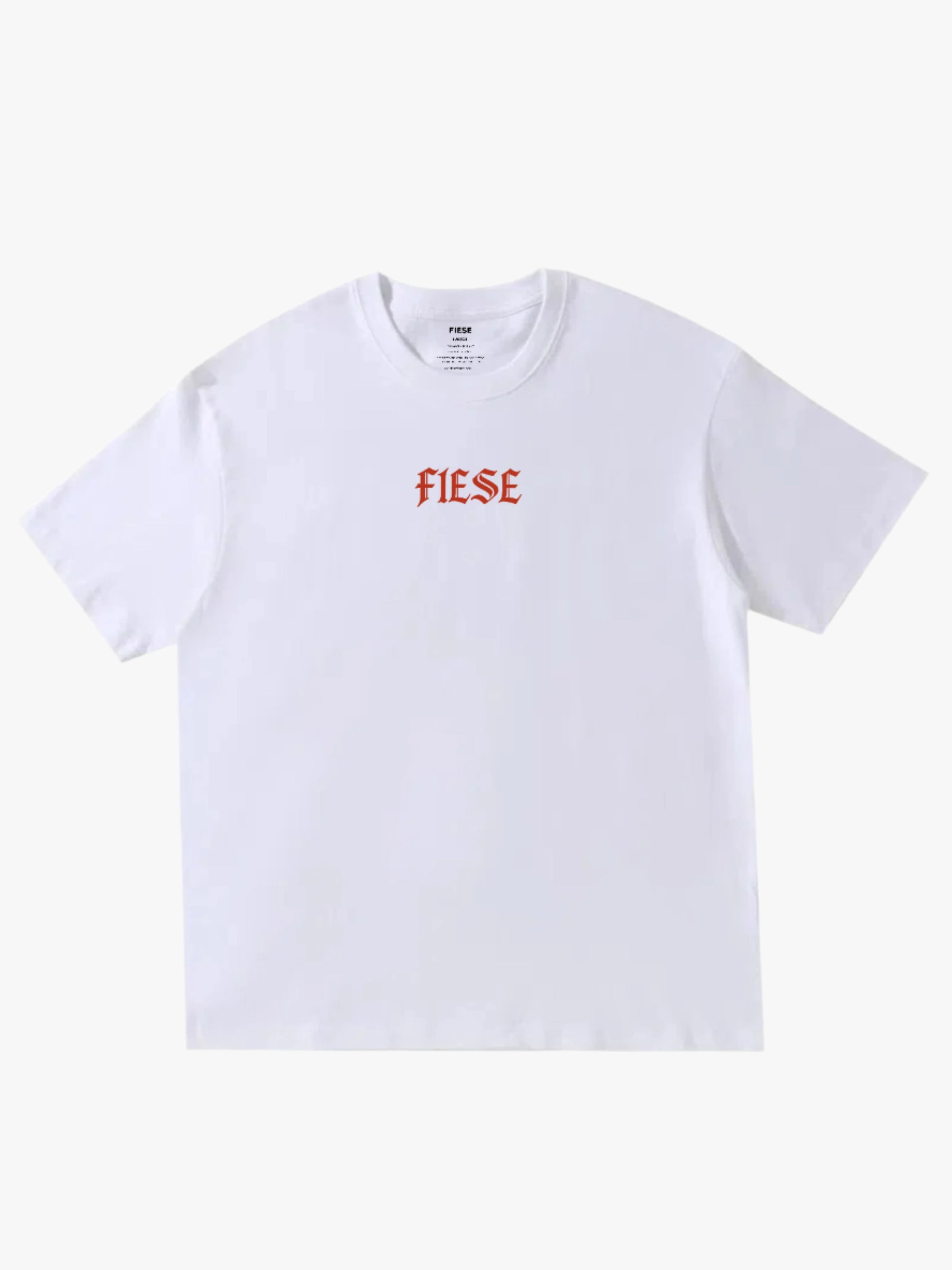WE DON'T FOLLOW WHITE TEE