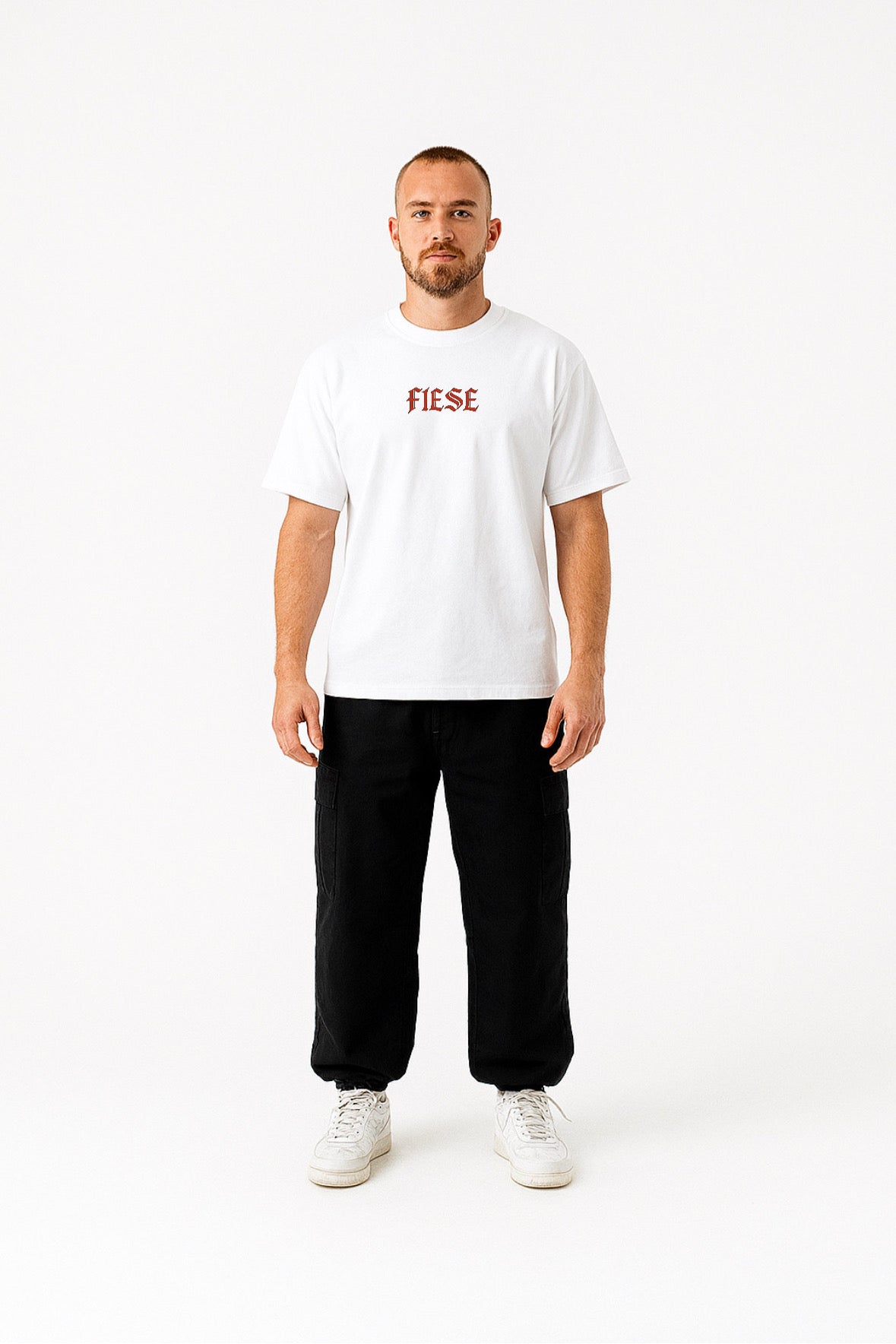 WE DON'T FOLLOW WHITE TEE
