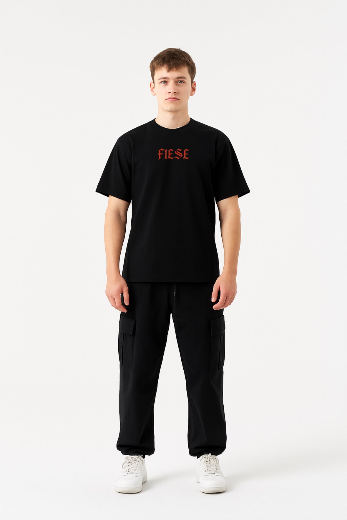 WE DON'T FOLLOW BLACK TEE
