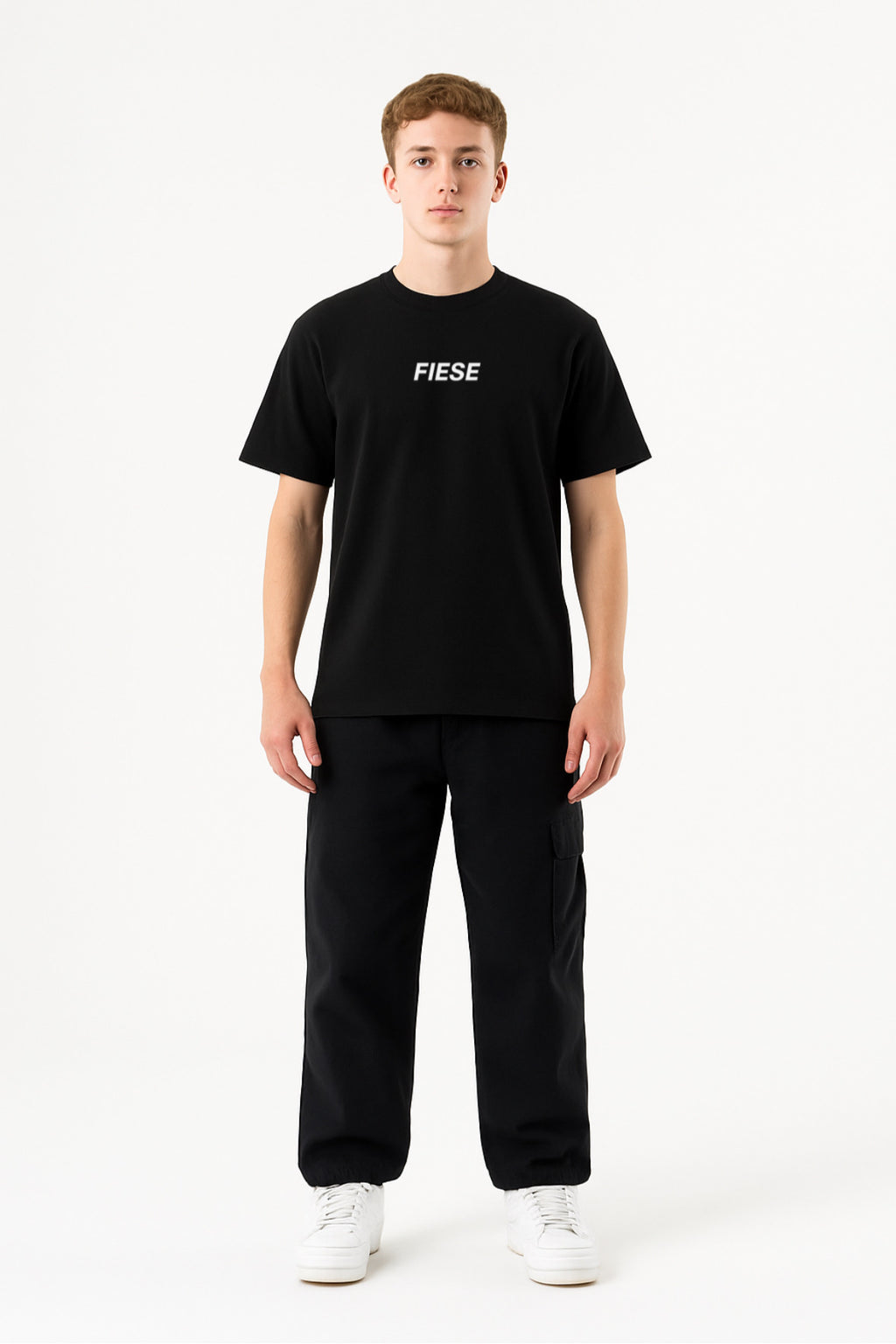 SYSTEM WATCHES BLACK TEE