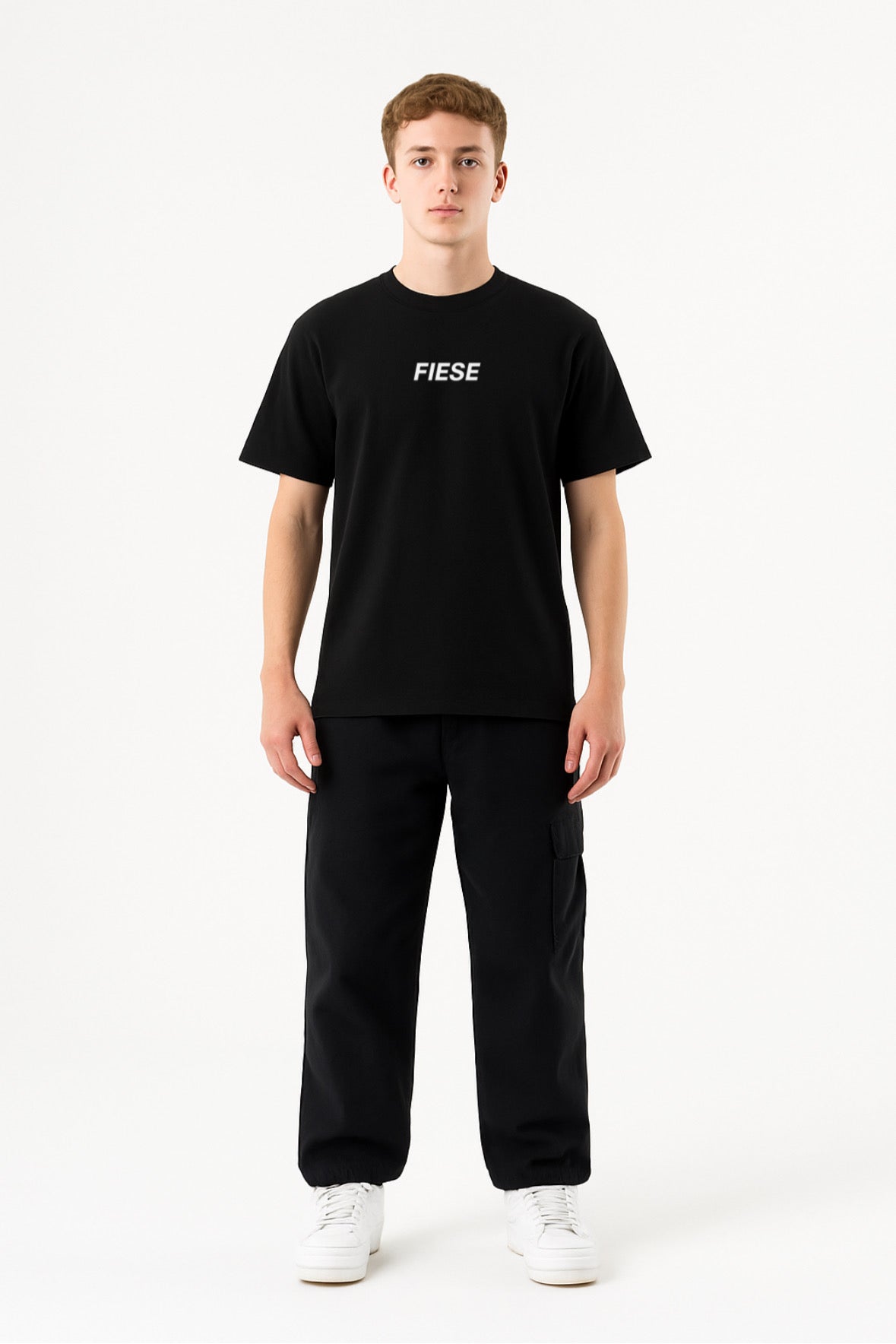 SYSTEM WATCHES BLACK TEE