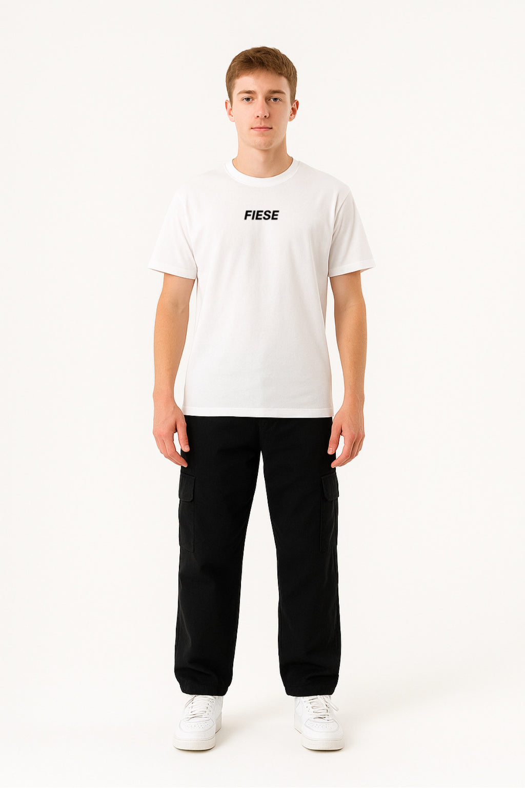 SYSTEM WATCHES WHITE TEE