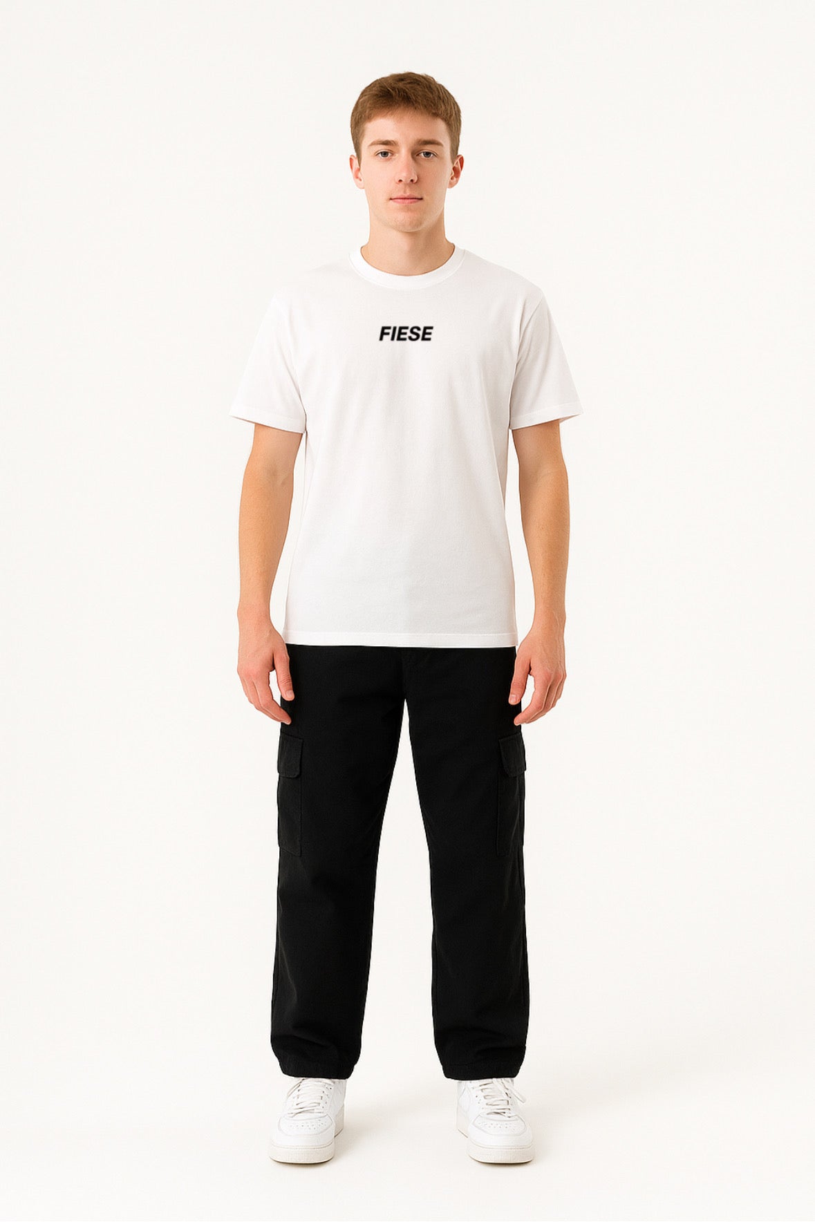 SYSTEM WATCHES WHITE TEE