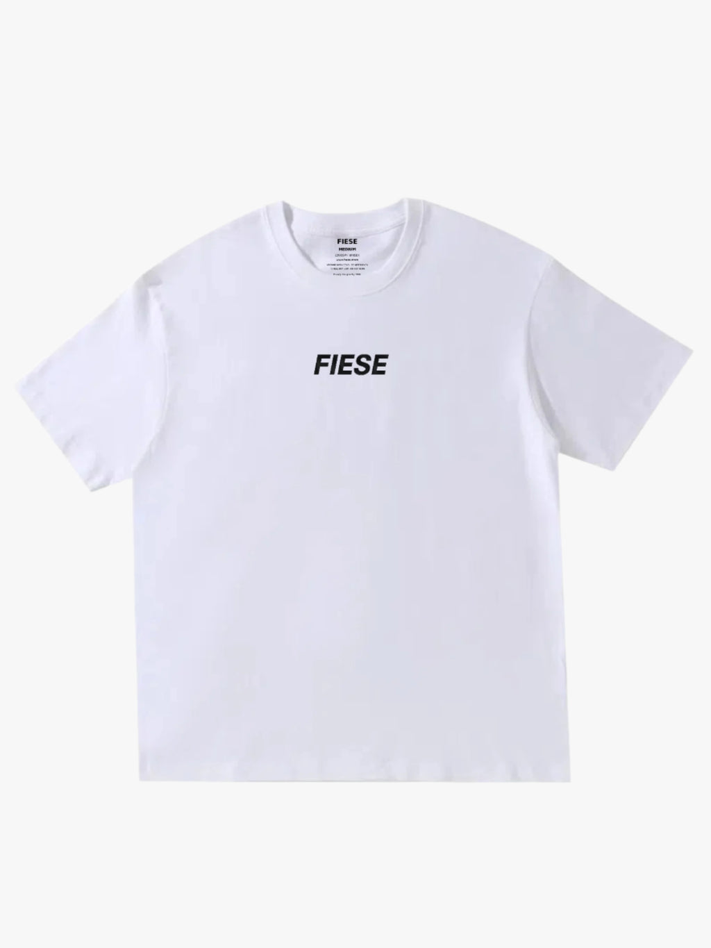 SYSTEM WATCHES WHITE TEE