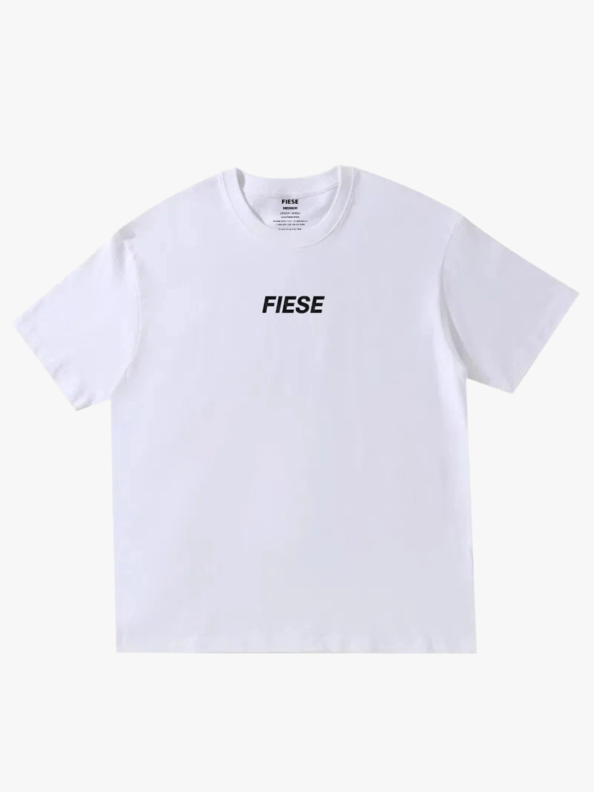 SYSTEM WATCHES WHITE TEE