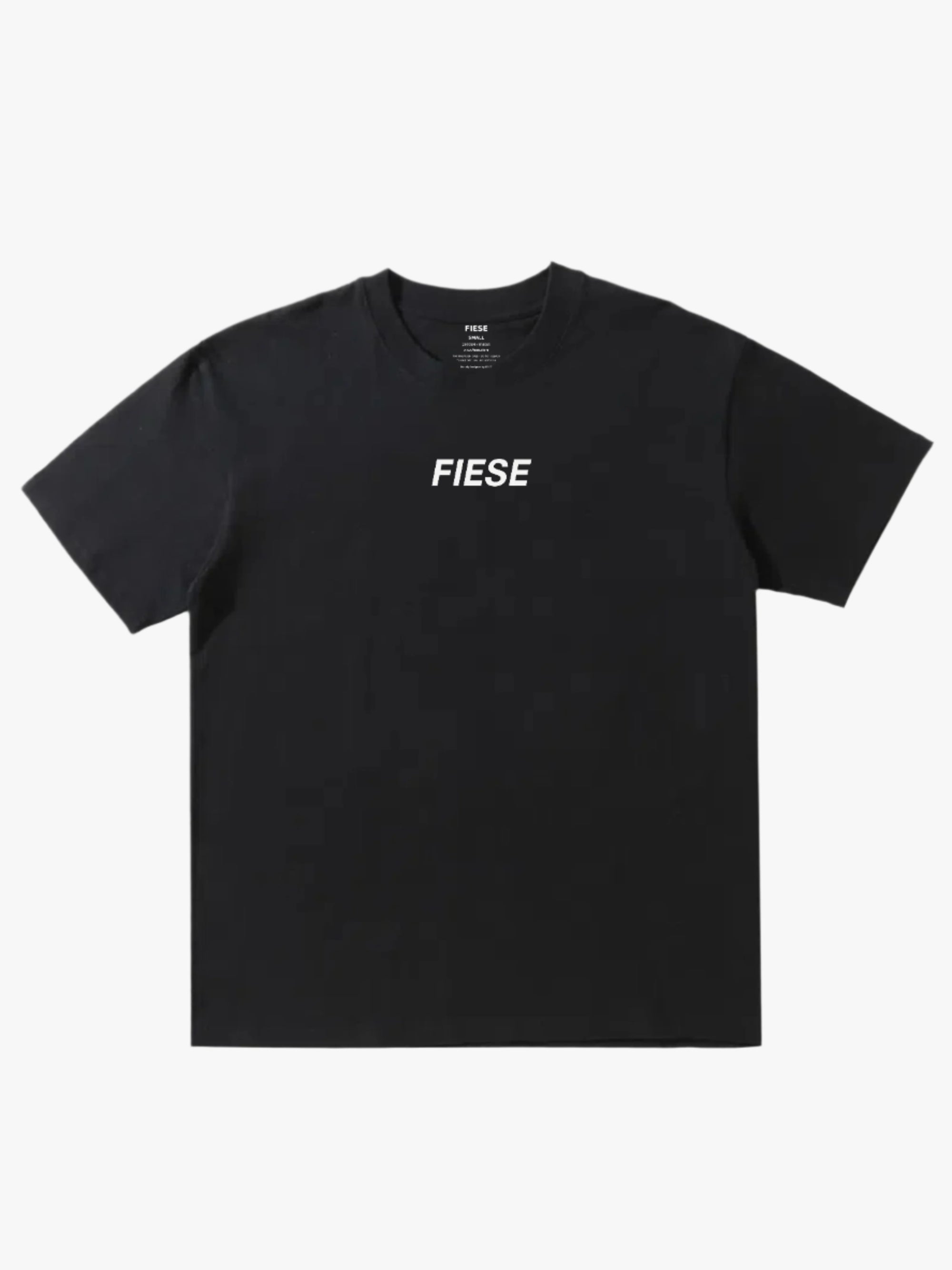 SYSTEM WATCHES BLACK TEE